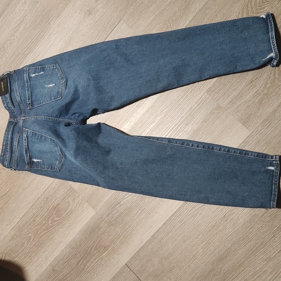 Express Midrise Boyfriend Jeans - Picture 5 of 6